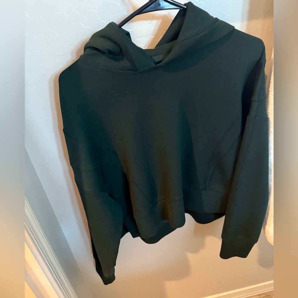 Dark Green Hoodie